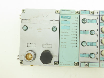 Siemens ET200 PRO SIMATIC DP PROFINET Interface Module Assembly IM 154-4 PN HF