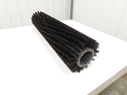 Tennant 386230 39"x 9" Poly Scrubber Brush Floor Sweeper Black 20SR