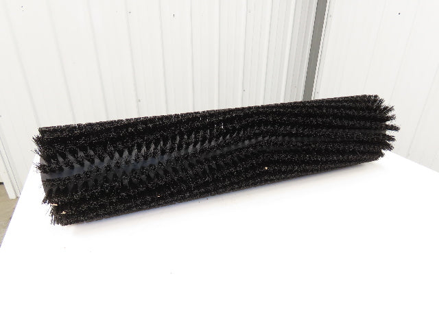 Tennant 386230 39"x 9" Poly Scrubber Brush Floor Sweeper Black 20SR