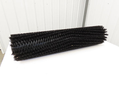 Tennant 386230 39"x 9" Poly Scrubber Brush Floor Sweeper Black 20SR