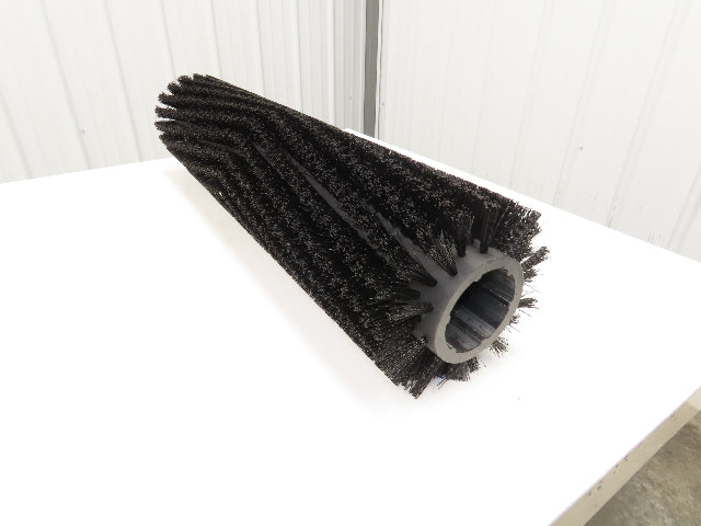Tennant 386230 39"x 9" Poly Scrubber Brush Floor Sweeper Black 20SR