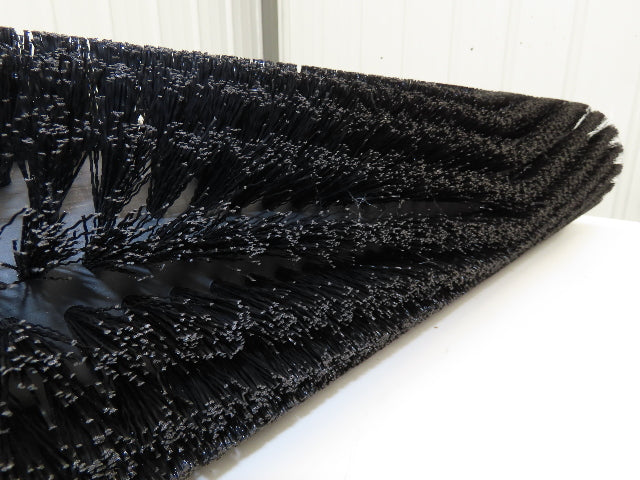 Tennant 386230 39"x 9" Poly Scrubber Brush Floor Sweeper Black 20SR