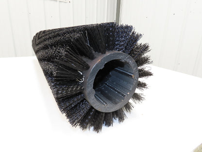 Tennant 386230 39"x 9" Poly Scrubber Brush Floor Sweeper Black 20SR