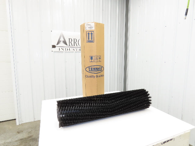Tennant 386230 39"x 9" Poly Scrubber Brush Floor Sweeper Black 20SR