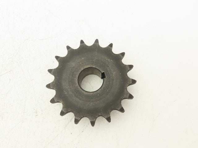 Martin 50BS17HT 1 Roller Chain Sprocket 17 Tooth #50 w/1" Bore Lot Of 5