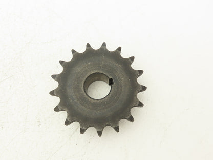 Martin 50BS17HT 1 Roller Chain Sprocket 17 Tooth #50 w/1" Bore Lot Of 5