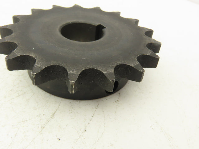 Martin 50BS17HT 1 Roller Chain Sprocket 17 Tooth #50 w/1" Bore Lot Of 5