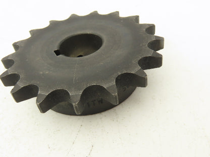Martin 50BS17HT 1 Roller Chain Sprocket 17 Tooth #50 w/1" Bore Lot Of 5