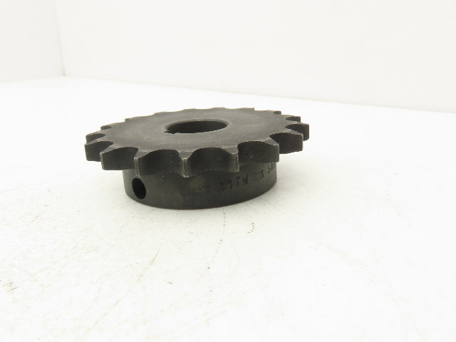 Martin 50BS17HT 1 Roller Chain Sprocket 17 Tooth #50 w/1" Bore Lot Of 5