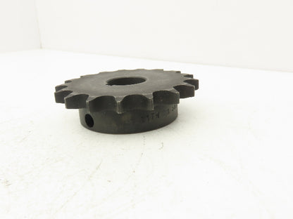Martin 50BS17HT 1 Roller Chain Sprocket 17 Tooth #50 w/1" Bore Lot Of 5