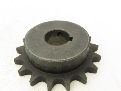 Martin 50BS17HT 1 Roller Chain Sprocket 17 Tooth #50 w/1" Bore Lot Of 5
