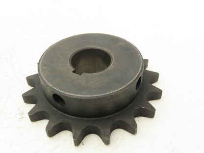 Martin 50BS17HT 1 Roller Chain Sprocket 17 Tooth #50 w/1" Bore Lot Of 5