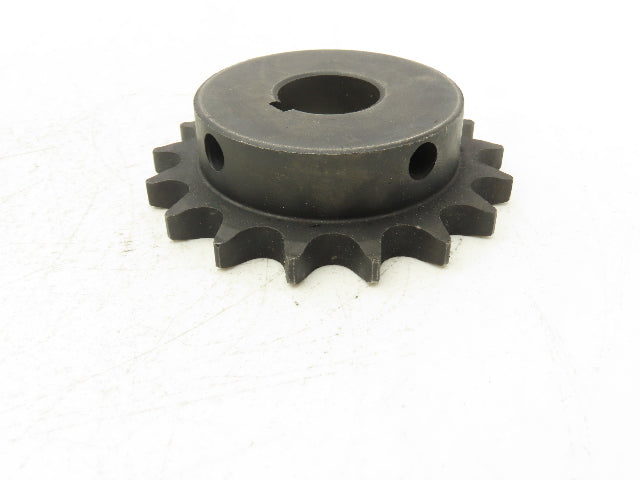 Martin 50BS17HT 1 Roller Chain Sprocket 17 Tooth #50 w/1" Bore Lot Of 5