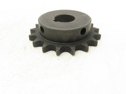 Martin 50BS17HT 1 Roller Chain Sprocket 17 Tooth #50 w/1" Bore Lot Of 5