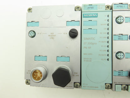 Siemens ET200 PRO SIMATIC DP PROFINET Interface Module Assembly IM 154-4 PN HF