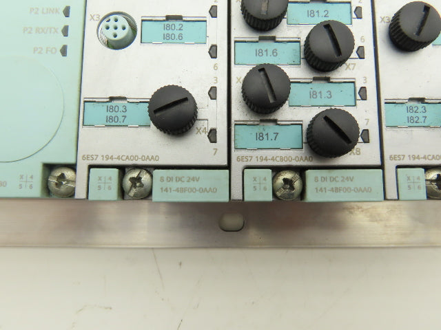 Siemens ET200 PRO SIMATIC DP PROFINET Interface Module Assembly IM 154-4 PN HF