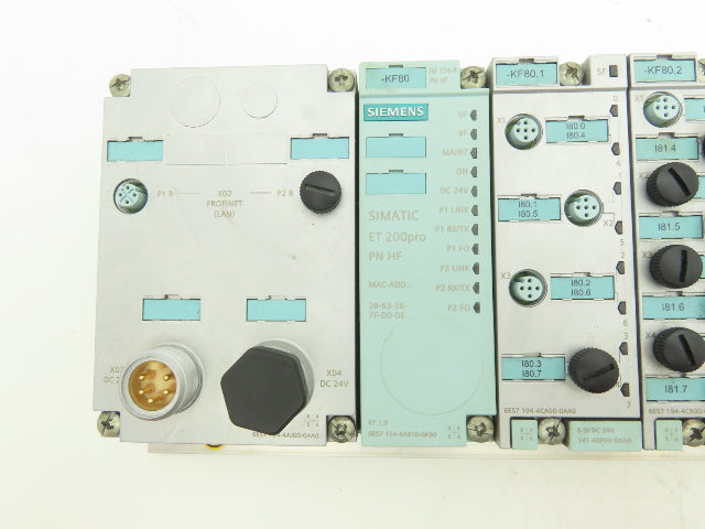 Siemens ET200 PRO SIMATIC DP PROFINET Interface Module Assembly IM 154-4 PN HF