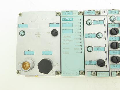 Siemens ET200 PRO SIMATIC DP PROFINET Interface Module Assembly IM 154-4 PN HF