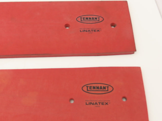 Tennant 1213211 Linatex Side Squeegee Scrubber Blade 4"W x 30.6"L Lot of 2