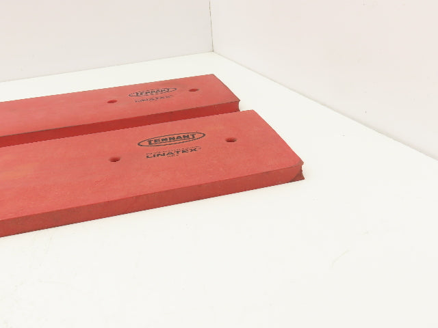 Tennant 1213211 Linatex Side Squeegee Scrubber Blade 4"W x 30.6"L Lot of 2
