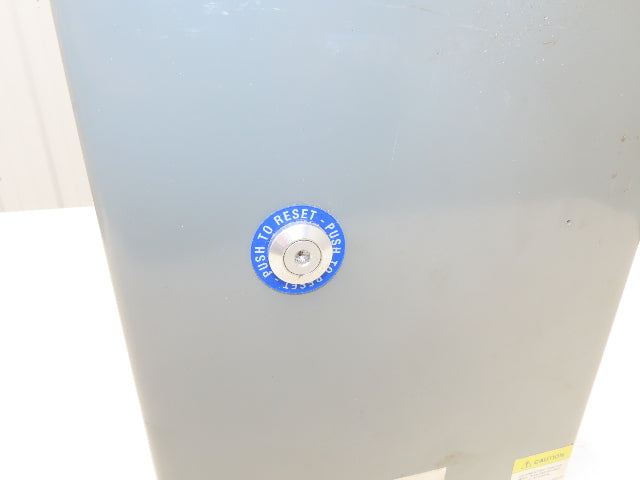 Allen Bradley 598-DA27108T Combination Starter Fusible 600V 3PH 10HP Size 1