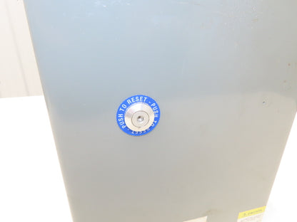 Allen Bradley 598-DA27108T Combination Starter Fusible 600V 3PH 10HP Size 1