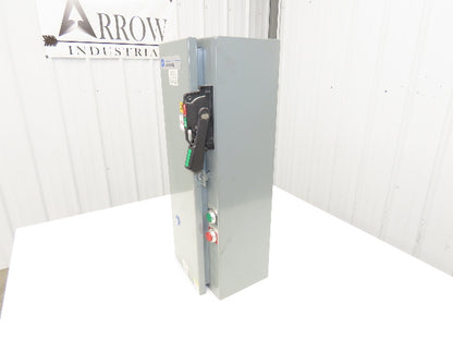 Allen Bradley 598-DA27108T Combination Starter Fusible 600V 3PH 10HP Size 1