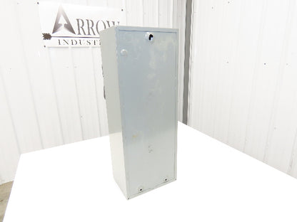 Allen Bradley 598-DA27108T Combination Starter Fusible 600V 3PH 10HP Size 1