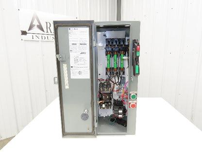 Allen Bradley 598-DA27108T Combination Starter Fusible 600V 3PH 10HP Size 1