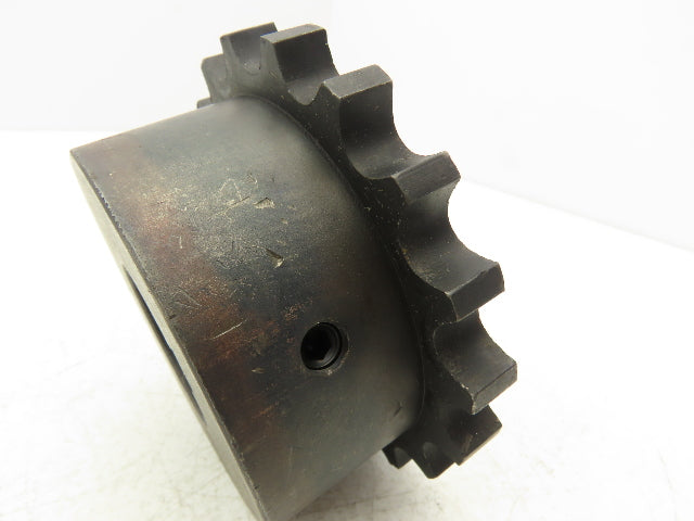 Martin 6018 1 1/2 #60 Chain Coupling Sprocket 18-Tooth 1-1/2" Bore 4-1/2 OD