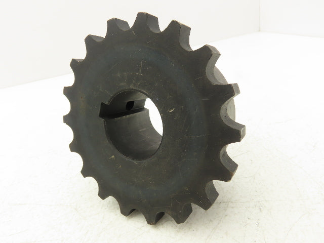 Martin 6018 1 1/2 #60 Chain Coupling Sprocket 18-Tooth 1-1/2" Bore 4-1/2 OD