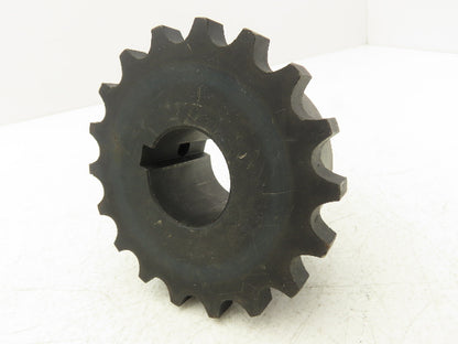 Martin 6018 1 1/2 #60 Chain Coupling Sprocket 18-Tooth 1-1/2" Bore 4-1/2 OD