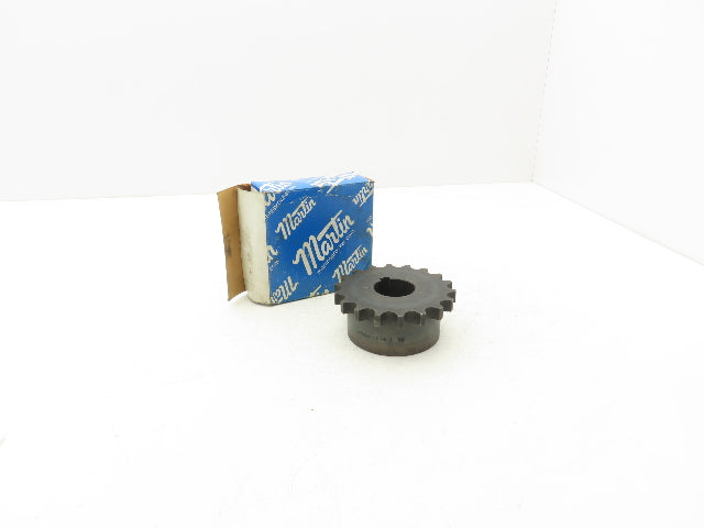 Martin 6018 1 1/2 #60 Chain Coupling Sprocket 18-Tooth 1-1/2" Bore 4-1/2 OD