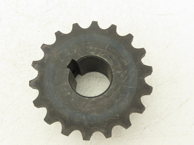 Martin 6018 1 1/2 #60 Chain Coupling Sprocket 18-Tooth 1-1/2" Bore 4-1/2 OD