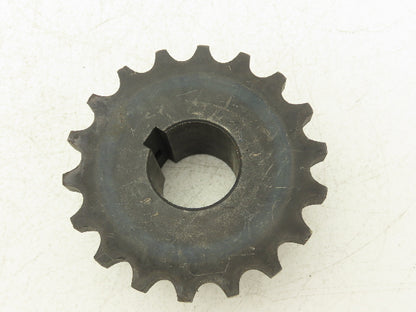 Martin 6018 1 1/2 #60 Chain Coupling Sprocket 18-Tooth 1-1/2" Bore 4-1/2 OD