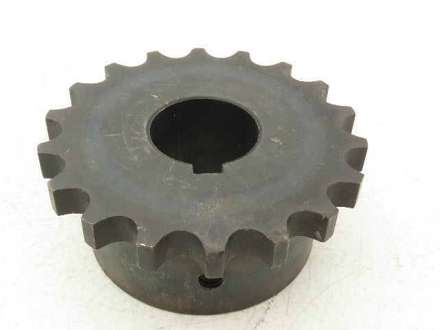 Martin 6018 1 1/2 #60 Chain Coupling Sprocket 18-Tooth 1-1/2" Bore 4-1/2 OD