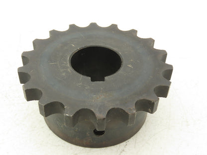 Martin 6018 1 1/2 #60 Chain Coupling Sprocket 18-Tooth 1-1/2" Bore 4-1/2 OD