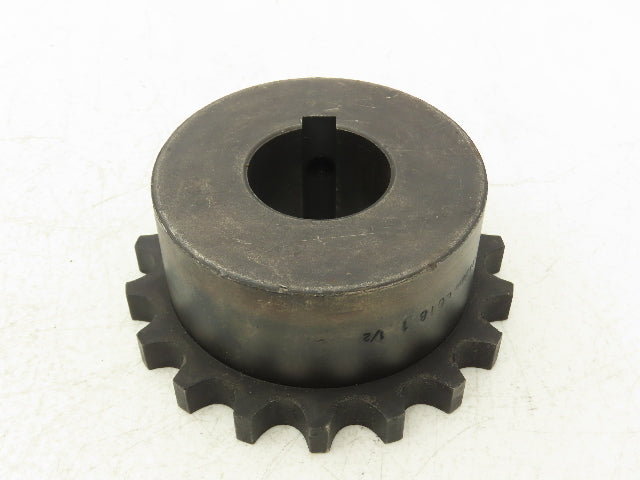 Martin 6018 1 1/2 #60 Chain Coupling Sprocket 18-Tooth 1-1/2" Bore 4-1/2 OD