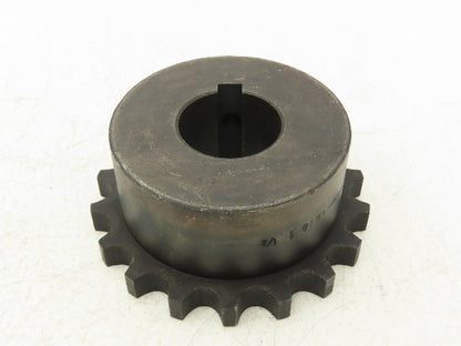 Martin 6018 1 1/2 #60 Chain Coupling Sprocket 18-Tooth 1-1/2" Bore 4-1/2 OD
