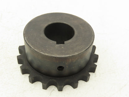Martin 6018 1 1/2 #60 Chain Coupling Sprocket 18-Tooth 1-1/2" Bore 4-1/2 OD