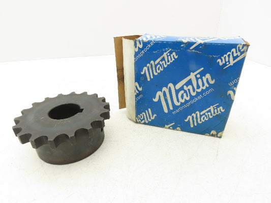 Martin 6018 1 1/2 #60 Chain Coupling Sprocket 18-Tooth 1-1/2" Bore 4-1/2 OD