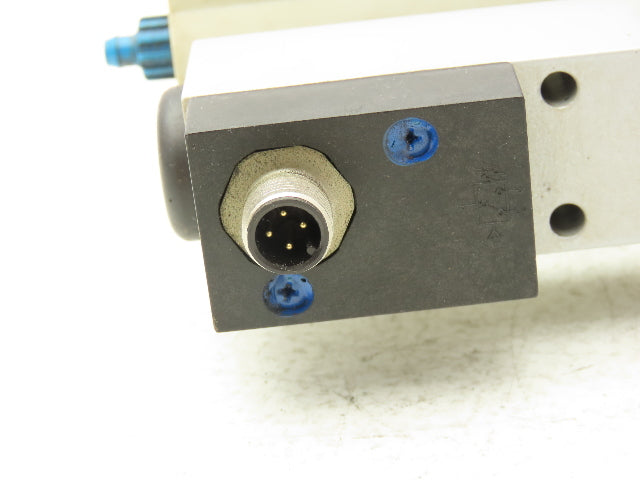 Festo Pneumatic Air Line Filter Assembly w/ Pressure Switch & Shutoff 1/2" NPT