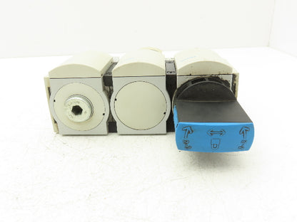 Festo Pneumatic Air Line Filter Assembly w/ Pressure Switch & Shutoff 1/2" NPT