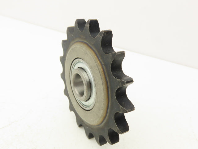 Martin 50BB17H 5/8 #50 Idler Roller Chain Sprocket Bearing 5/8" ID 17T Lot of 5