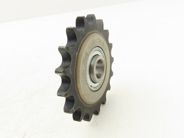 Martin 50BB17H 5/8 #50 Idler Roller Chain Sprocket Bearing 5/8" ID 17T Lot of 5