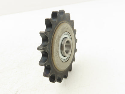 Martin 50BB17H 5/8 #50 Idler Roller Chain Sprocket Bearing 5/8" ID 17T Lot of 5