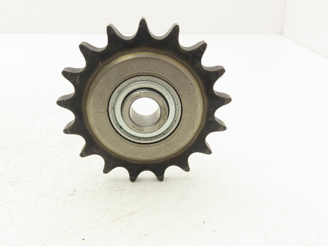 Martin 50BB17H 5/8 #50 Idler Roller Chain Sprocket Bearing 5/8" ID 17T Lot of 5