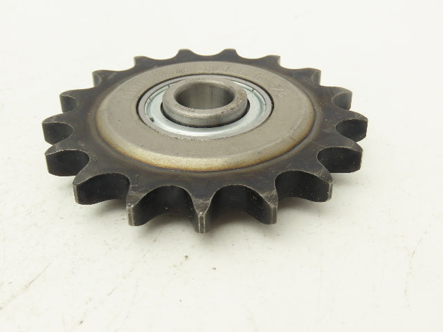 Martin 50BB17H 5/8 #50 Idler Roller Chain Sprocket Bearing 5/8" ID 17T Lot of 5