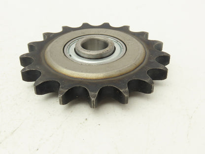 Martin 50BB17H 5/8 #50 Idler Roller Chain Sprocket Bearing 5/8" ID 17T Lot of 5