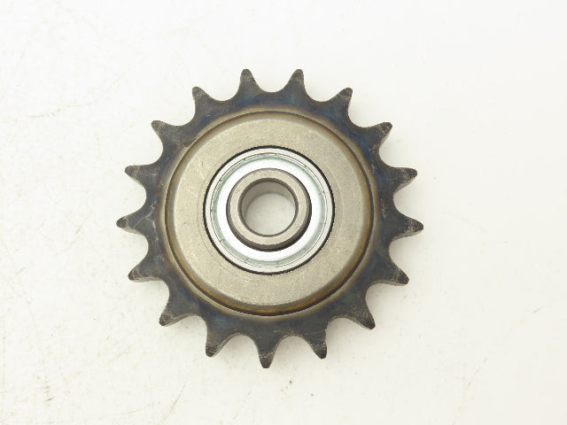 Martin 50BB17H 5/8 #50 Idler Roller Chain Sprocket Bearing 5/8" ID 17T Lot of 5